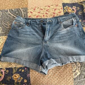 No Boundaries Classic Blue Jean Shorts